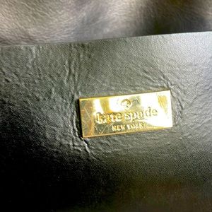 Kate spade black tote bag